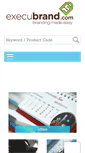 Mobile Screenshot of execubrand.com